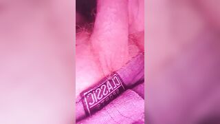 Shy bbw sucking off Penis