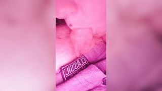 Shy bbw sucking off Penis