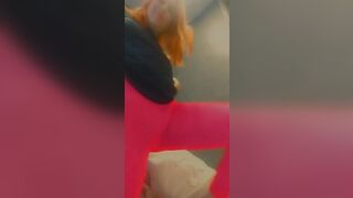 lolafuccbunny pose inside Goddess pink pants