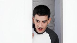 Jordi El Nino Sneaks Up On babe Roommate While She’s Doing Laundry