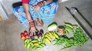 Desi Vegetables Selling cunt with mouth Rough Outdoor Sex With Uncle