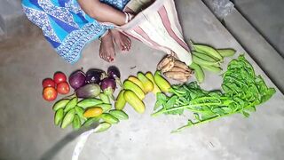 Desi Vegetables Selling cunt with mouth Rough Outdoor Sex With Uncle