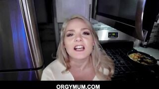 Milf Lets Son Pretend Like He's Her Hubby Tonight- Lisey Sweet