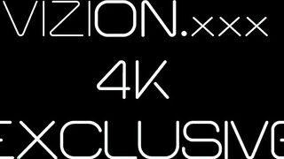 VIZION  Lya Creamy Changes Underwear and Masturbates Vagina