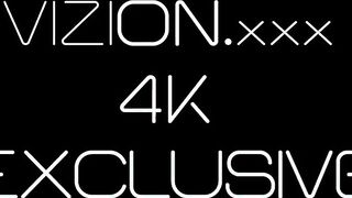 VIZION  Lya Creamy Changes Underwear and Masturbates Vagina