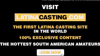 blonde hispanic throat nailed huge dick casting