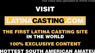 blonde hispanic throat nailed huge dick casting