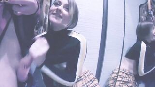 18 makes you off at dress room - Amateur Outdoor Spooky Boogie
