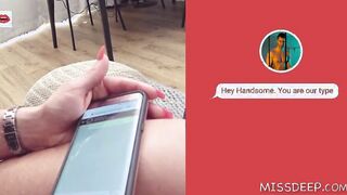 HUNTED: These lesbians got toyboy: Julia Exklusiv & Krizzi - MISSDEEP.com