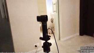 POV vaping and snatch licking young margarita tongue bathing miss pussycat twat