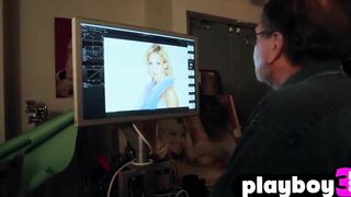 Soak blonde camgirl Amelia Talon posed totally nude and really enjoyed it