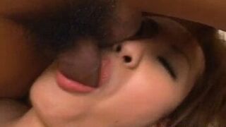 18 Kaori Amamiya tries cocks inside each hole