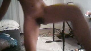 Masturbation exhibitionism
