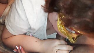 Bae bj from curvy Russian cougar with oral cumshot