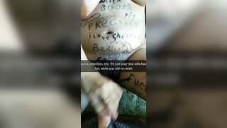 Your skank ex-wife just had fun with your long cock friend, cuck!