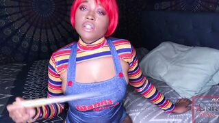 Nina Rivera as Chucky / Cosplay