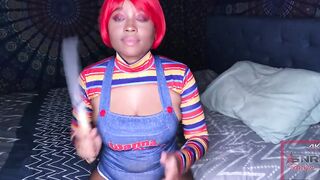 Nina Rivera as Chucky / Cosplay