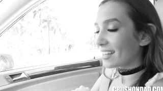 Bailey Base Cant Resist Her STEPDADS huge PENIS