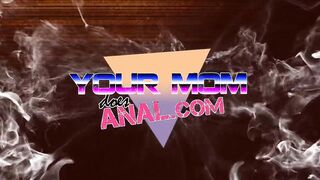 Analized - Gothic Mom Roxy Panther Booty Screwed and Covered into Cum