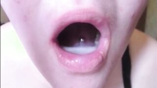 Whore Ex-Wife Swallowing Strangers’ Cum Loads Compilation #1