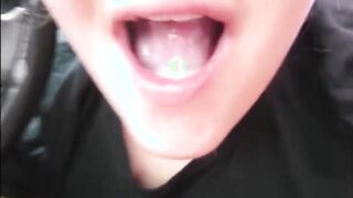 Whore Ex-Wife Swallowing Random Guys’ Cum Loads Compilation #2