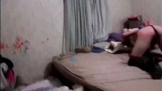 Whipping – This Sissy Bimbo Is Bruising Her Butt – Extreme Pain