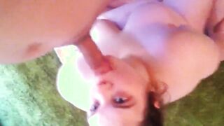 Making My Wifey Suck Guy’s Penis & Got A Facial For Me