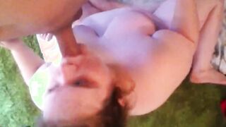 Making My Wifey Suck Guy’s Penis & Got A Facial For Me