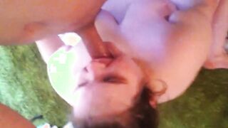 Making My Wifey Suck Guy’s Penis & Got A Facial For Me