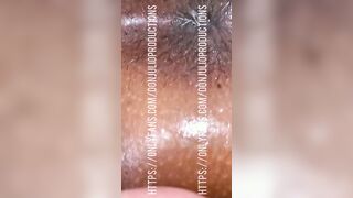 Licking A Good African Butt Before I Cum On Her Ass