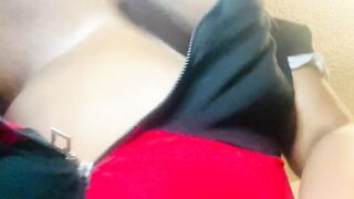 Hot African BBW Breasts Flopping Nipple Showing Off Into Slow Motion