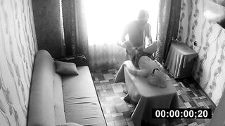 Fucks stepsister while stepfather and mother are sleeping