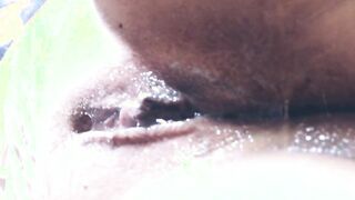 Wettest Cunt on the internet! Electric toothbrush on clitoris