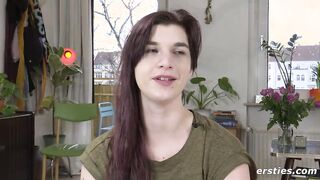 Goddess Masturbation inside Front of the Mirror with Jade