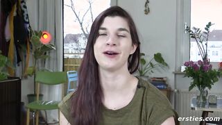 Goddess Masturbation inside Front of the Mirror with Jade
