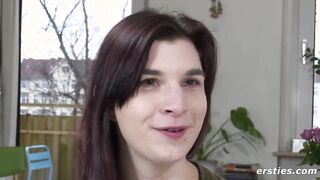 Goddess Masturbation inside Front of the Mirror with Jade