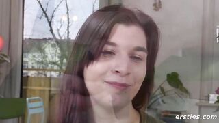 Goddess Masturbation inside Front of the Mirror with Jade
