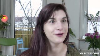 Goddess Masturbation inside Front of the Mirror with Jade
