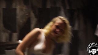 dixie gets turned inside a spit roast at the casino pt two