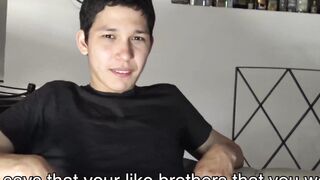Big Dick Latin Stud Gets Barebacked By Hunk In Raw Rough Sex