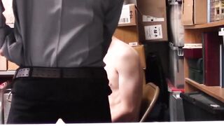 Pale Thieves Get Sloppy Head From Hairy Daddy - PornPros