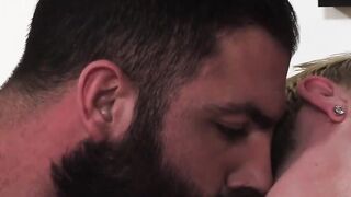 Three-Way Twinks Fucked Hard In A Taboo Threesome