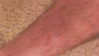 Fitness Babe With Sexy Ink Masturbating For You - Monster-Sized Dick