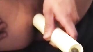 Tatted Up Neighbor Boy Sucks Off His Hot Step-Dad's Big Dick