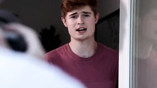 Traveling Sex-Tourist - Big Dick Redhead Fucks Online Date