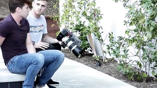 Traveling Sex-Tourist - Big Dick Redhead Fucks Online Date