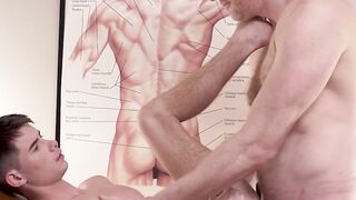 Maximum Exposure - Doctor's Office Striptease with Patient