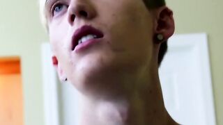Twinks Ass-Play Extreme - Anal Dilated Wide Open by Giant Butt Plug