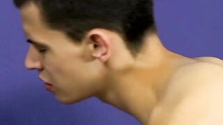 Twinks Bare Ass Intimacy - Close-Up Anal Fucking