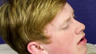 Twinks Bare Ass Intimacy - Close-Up Anal Fucking